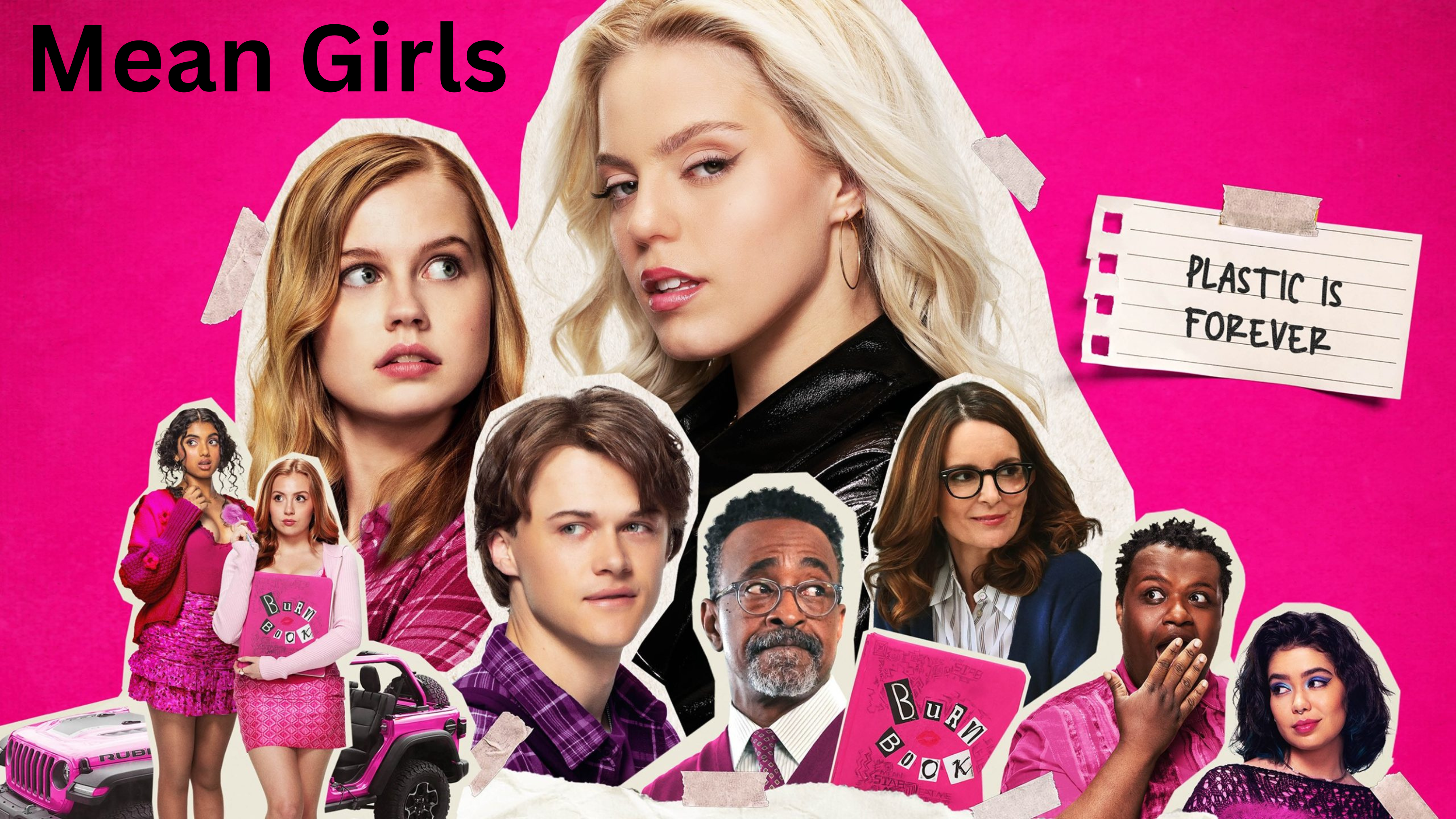 Mean Girls Showtimes 2024 Reboot Cast and Characters